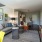 a living room with a couch and a coffee table