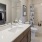 a bathroom with a tub sink and toilet